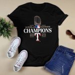 World Series Champions Rangers 2023 Shirt