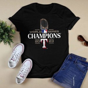 World Series Champions Rangers 2023 Shirt3