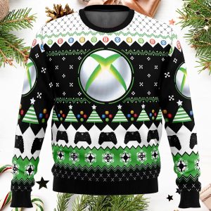 Xbox Ugly Christmas Sweater1