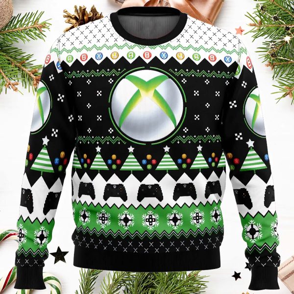 Xbox Ugly Christmas Sweater