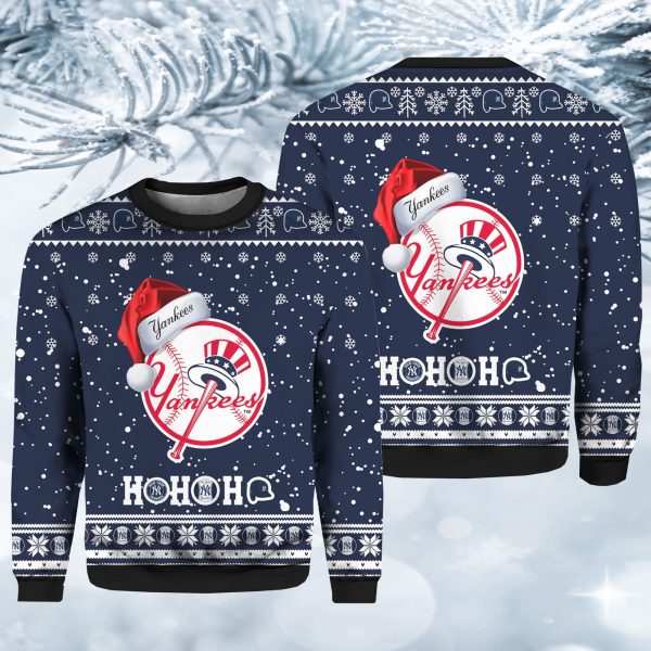 Yankees Ugly Christmas Sweater