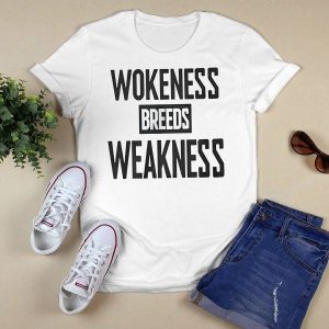 Zeek Arkham Wokeness Breeds Weakness Shirt1