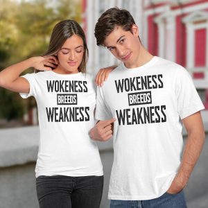 Zeek Arkham Wokeness Breeds Weakness Shirt2