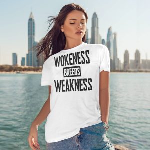 Zeek Arkham Wokeness Breeds Weakness Shirt3