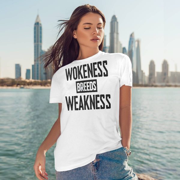 Zeek Arkham Wokeness Breeds Weakness Shirt