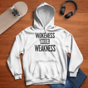 Zeek Arkham Wokeness Breeds Weakness Shirt4