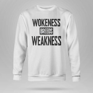 Zeek Arkham Wokeness Breeds Weakness Shirt5