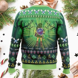 Zelda Ugly Christmas Sweater