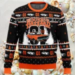 Zero One The Duke of Hazzard Ugly Christmas Sweater