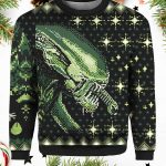 Alien Ugly Christmas Sweater