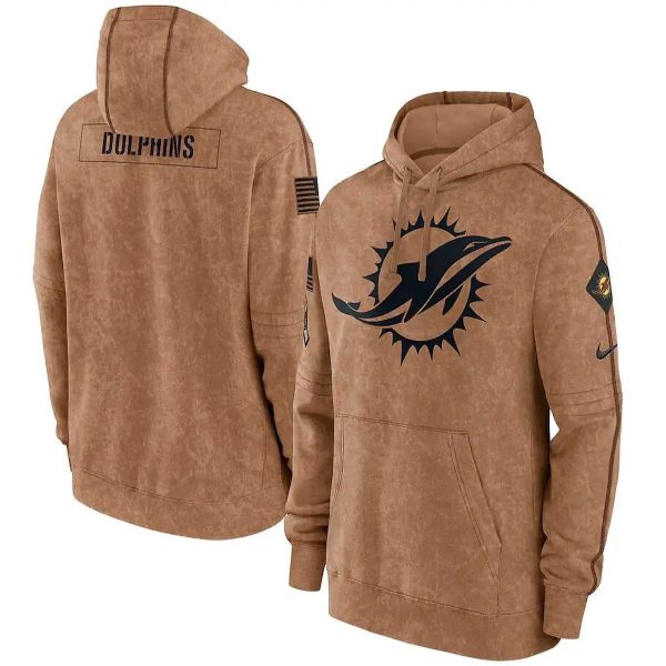 Dolphins Salute To Service Hoodie