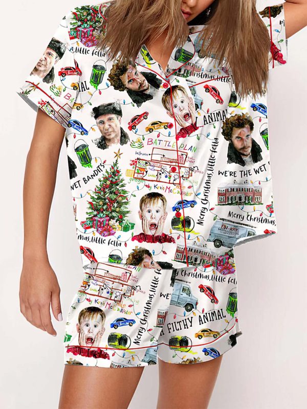 Home Alone Pajama Set