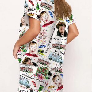 home alone pajama set1