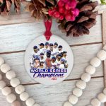 Rangers 2023 Champions Ornament