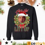 Louis Litt Let’s Get Litt Up Christmas Sweatshirt