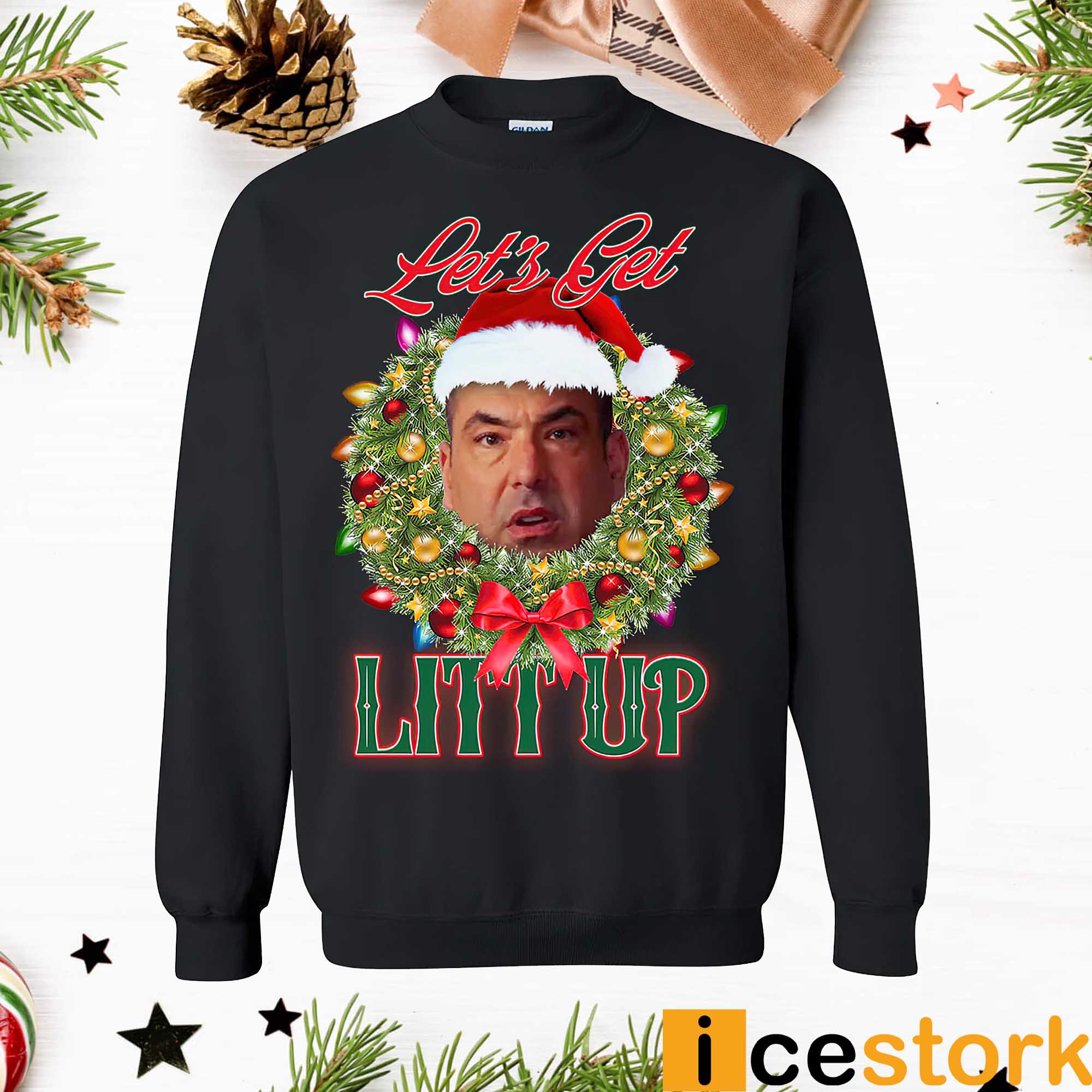 Official Louis Litt Christmas Sweater, hoodie, sweater, long
