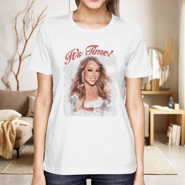 Mariah Carey It’s Time Shirt