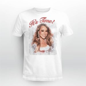 mariah carey it's time shirt2