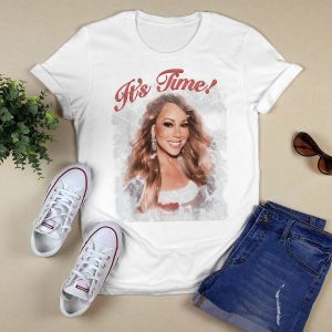 mariah carey it's time shirt4