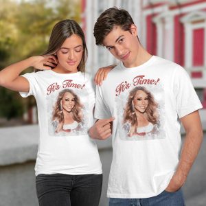 mariah carey it's time shirt6