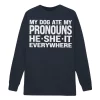 My Dog Ate My Pronouns He She It Everywhere Sweatshirt