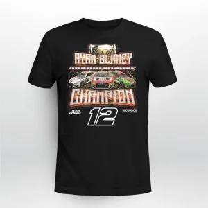 ryan blaney championship shirt1