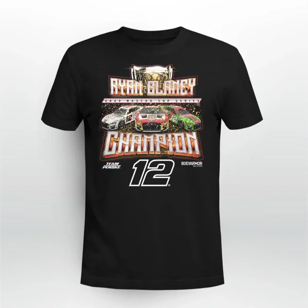 Ryan Blaney Championship Shirt