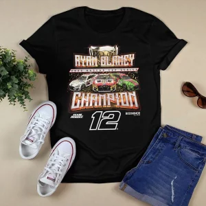 ryan blaney championship shirt3