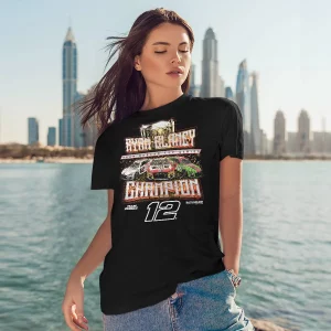 ryan blaney championship shirt5