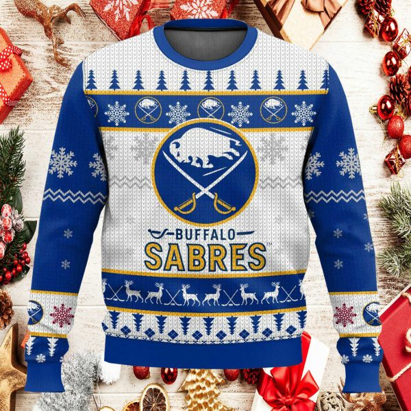 Sabres Ugly Christmas Sweater
