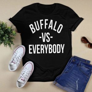 Buffalo Vs Everybody Hoodie