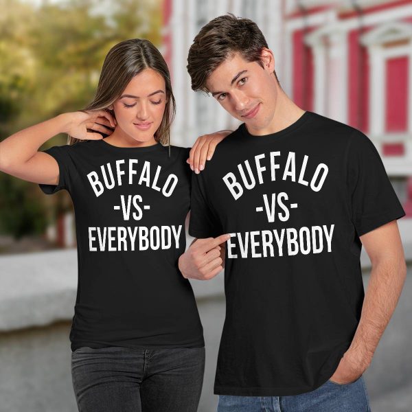 Buffalo Vs Everybody Hoodie