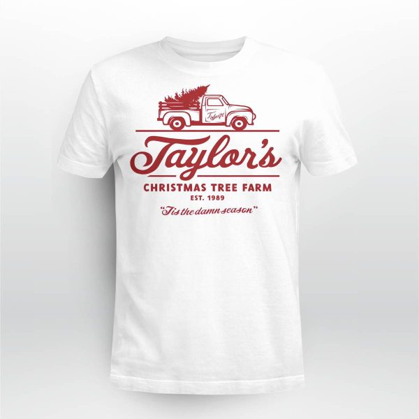 Taylor’s Christmas Tree Farm Sweatshirt