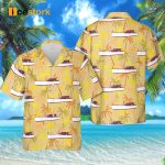 1939 Chris Craft 36ft Cruiser Aloha Hawaiian Shirt