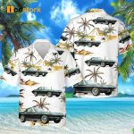 1963 Chevrolet Corvette Aloha Hawaiian Shirt