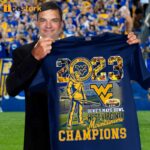 2023 Duke’s Mayo Bowl Champions West Virginia Mountaineers Shirt