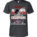 2023 Independence Bowl Champions Red Raiders 34-14 Cal Shirt