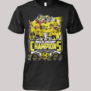 2023 MLS Cup Champions Columbus Crew Signature Shirt