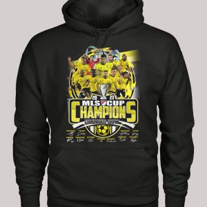 2023 MLS Cup Champions Columbus Crew Signature Shirt