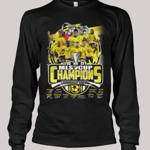 2023 MLS Cup Champions Columbus Crew Signature Shirt