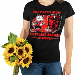 2023 Playoff Bound Browns Go Browns Shirt