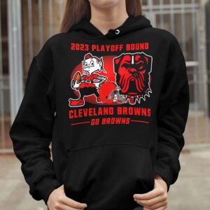 2023 Playoff Bound Browns Go Browns Shirt