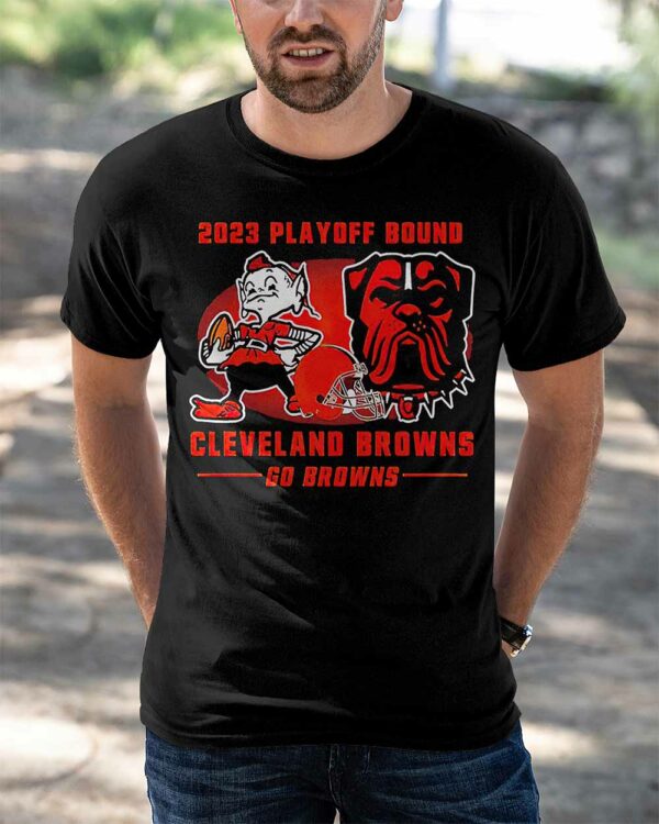2023 Playoff Bound Browns Go Browns Shirt