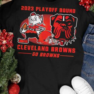 2023 Playoff Bound Browns Go Browns Shirt