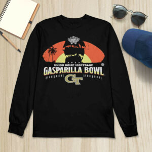 2023 Union Home Mortgage Gasparilla Bowl Georgia Tech Yellow Jackets shirt1