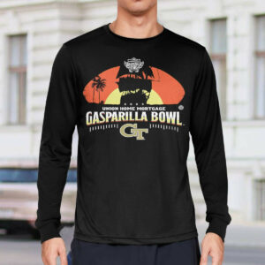 2023 Union Home Mortgage Gasparilla Bowl Georgia Tech Yellow Jackets shirt3