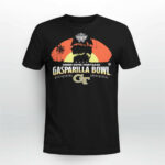 2023 Union Home Mortgage Gasparilla Bowl Georgia Tech Yellow Jackets Shirt