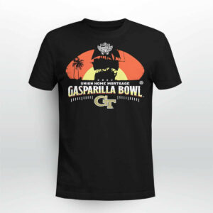 2023 Union Home Mortgage Gasparilla Bowl Georgia Tech Yellow Jackets shirt5