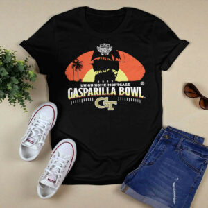 2023 Union Home Mortgage Gasparilla Bowl Georgia Tech Yellow Jackets shirt5657