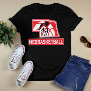 Abbie Something Nebrasketball Shirt